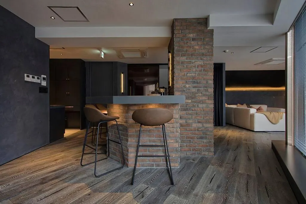 Appartement Spacious Yokohama Penthouse, Two Bedroom 110M2