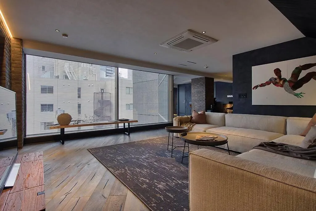 Spacious Yokohama Penthouse, Two Bedroom 110M2 0*, Yokohama (Kanagawa) Japon