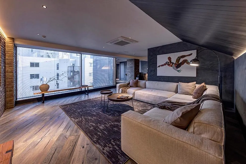 Appartement Spacious Yokohama Penthouse, Two Bedroom 110M2